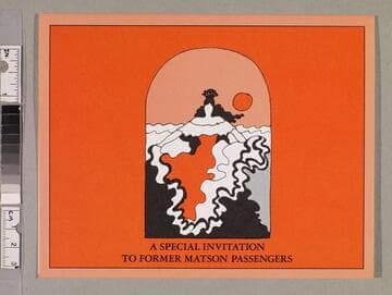 A special invitation to former Matson passengers