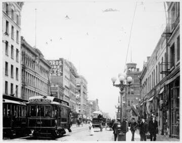 Main Street North  from 5th, approximately 1905