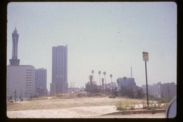 Bunker Hill being leveled