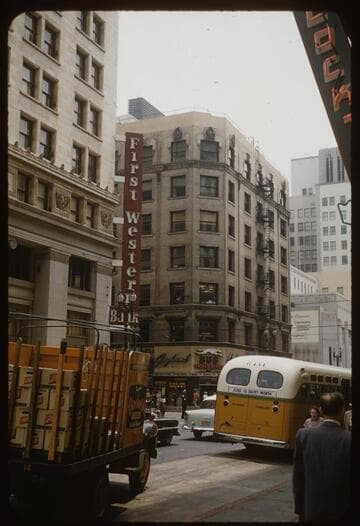 Grosse Building at 6th Street and Spring Street, Los Angeles