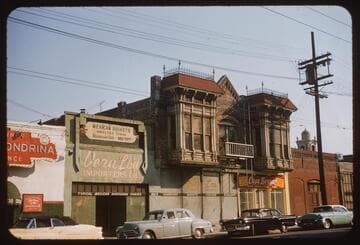 Sepulveda House on Main Street, Los Angeles