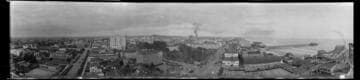 Downtown, facing east, Long Beach. 1923