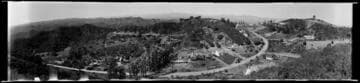 Movie colony off Coldwater Canyon Road, Beverly Hills. 1938