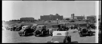 University of California, Los Angeles, Westwood, Los Angeles. 1932