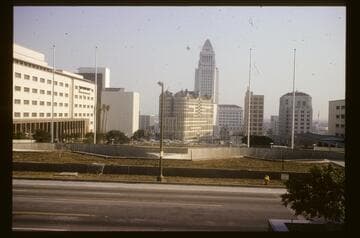 Civic Center from the Music Center