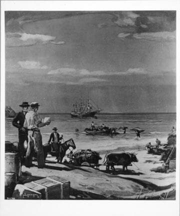 The Commerce of the Pacific by Carl Oscar Borg