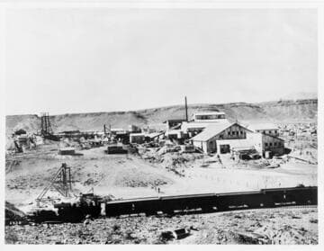 Combination Mine, Rhyolite, Nev