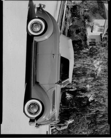 Ford Cabriolet. 1937