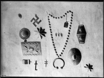 Navajo indian silver jewelry