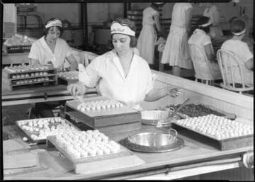 See's Candy Co., 519 West Washington, Los Angeles. 1931