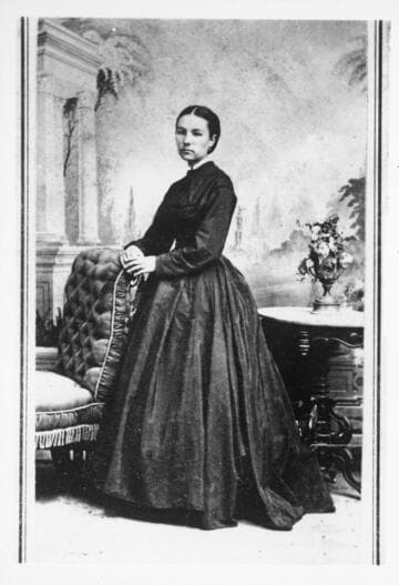 Doña Encarnacion Carrillo, daughter of Don Ramon Carrillo of San Juan Capistrano and of Vicenta Sepulveda