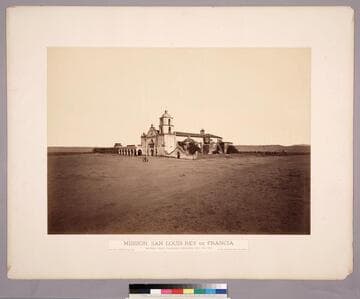 Mission, San Louis Rey de Francia. / San Diego County, California, Established June 13th, 1798