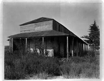 Casa de Don Bernardo Yorba of Yorba, Santa Ana Valley