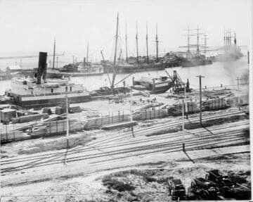 San Pedro Harbor and Terminal Island
