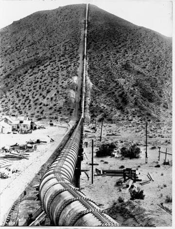 L. A. Aqueduct, Jaw Bone Siphon