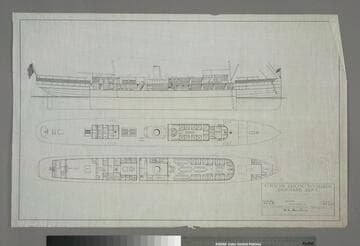 Design and construction for S. S. San Juan
