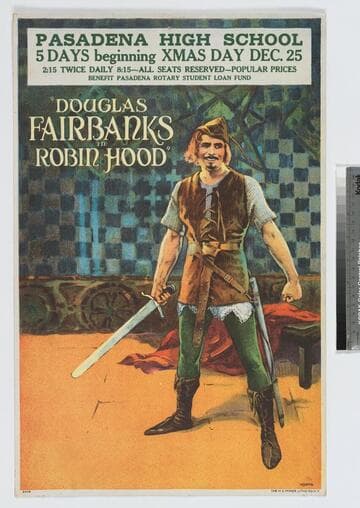 Douglas Fairbanks in Robin Hood