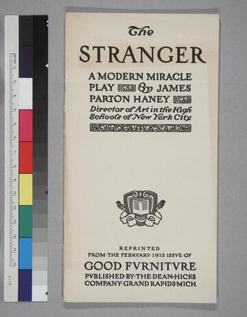 The Stranger: A Modern Miracle Play