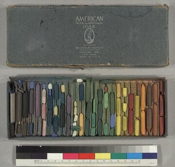 American The 'Old Faithful' Crayons 1044