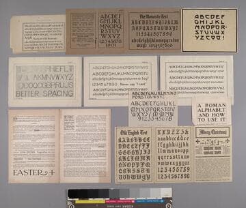 The ABC of Lettering for Public Schools