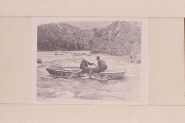 The "Lota Ve" and the technic used by Swain and Hatch in running rapids