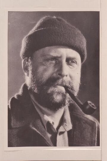 Val Woodbury after the return from the Grand Canyon with the Pathe-Bray crew. Woodbury traveled from Greenriver, Utah, to Hermit Creek, 1927