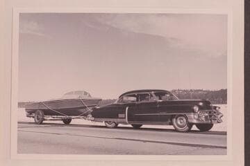 The "CACTUS" being hauled from Boulder City to Flagstaff