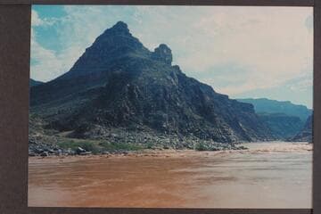 Diamond Peak; 224 Mile Canyon; 224 Mile Rapid. Down from 223.1