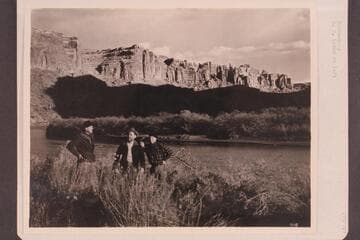 Pathe-Bray. E. C. LaRue at left