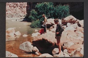 Lads of the Harris-Brennanparty; Dark Canyon