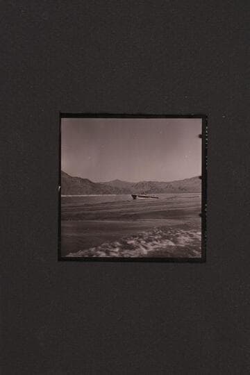 18 foot boats under full power on Lake Mead with 25HP Evinrude motors.  The "II"; Jack Couffer and Claude Nichols