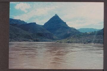 Diamond Peak; 224 Mile Canyon; 224 Mile Rapid. Down from 223.6