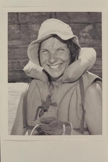 Georgie White at Lees Ferry