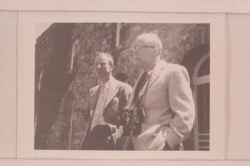 Zee Grant and Frank Masland; King's Gap