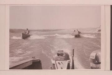 The "Emma Dean" and the "Maid of the Canyon"; Lake Mead