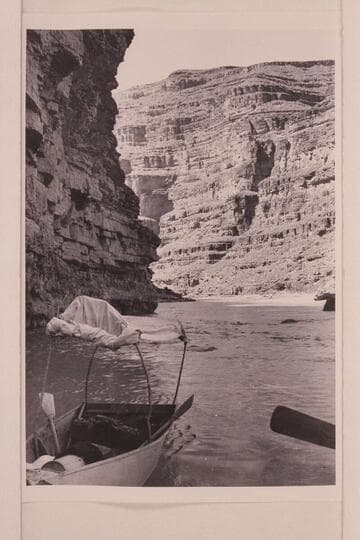 The 10 foot folding boat on San Juan River