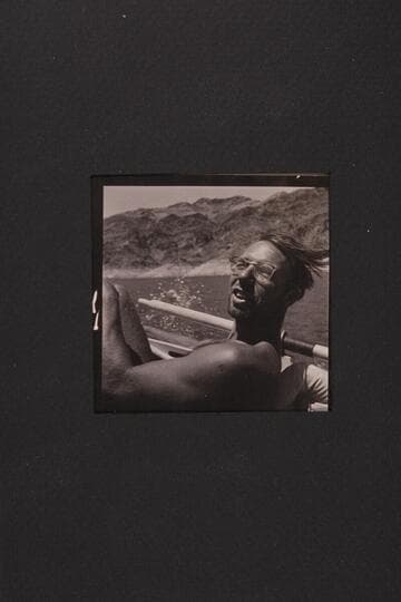 Jorgen Visbak. During motor traverse of Grand Canyon