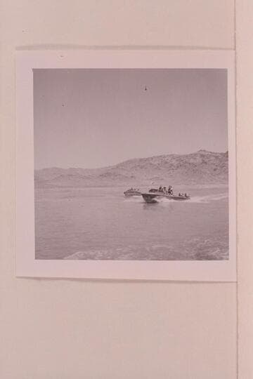 The "CACTUS" and the "RATTLESNAKE" on Lake Mead