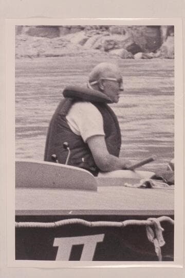 CONFIDENTIAL--Edward J. Ralph. 1953 traverse of Grand Canyon from Lees Ferry to Whitmore Wash