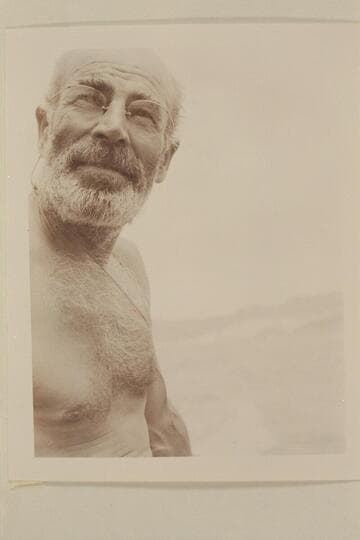 Dock Marston on Lake Mead at end of 1947 Grand Canyon run