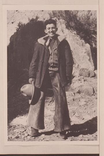 Michael Harrison on Yaki Trail, Grand Canyon