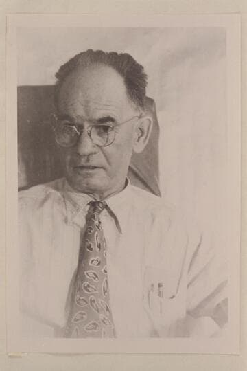 Burton G. Odell, 800 Louisiana Street, Amarillo, Texas.  Odell lost a boat in Cataract Canyon in 1957 and failed in his attempt to go back for it later in the year.  After losing his boat, he walked out of the Canyon
