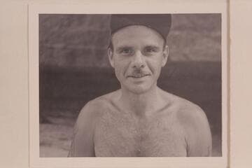 William C. McGill, 2490 Cheremoya Avenue, Hollywood, California. Made Grand Traverse 1956, June-July with Reilly-Fulmer