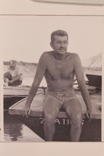 "Doc" Don Hill; Sandy Point. He was in charge of first aid with the Disney crew which completed a traverse of the Grand Canyon in 1959