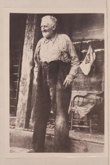 Charley Lee, son of John Doyle Lee. Torrey