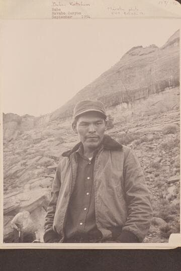 Bahe Ketchum. Navajo Canyon