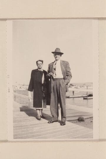 Eva Galloway. Eva Galloway Nielson and her husband, Victor Nielson. At Balboa. Eva Galloway was the youngest daughter of Nathaniel Galloway