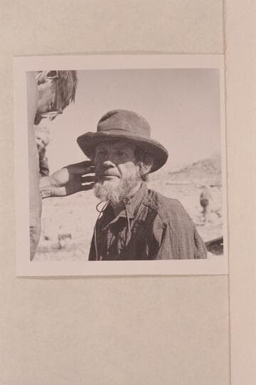 Jim Jordan being made up be Frank LaRue. Gods Pocket