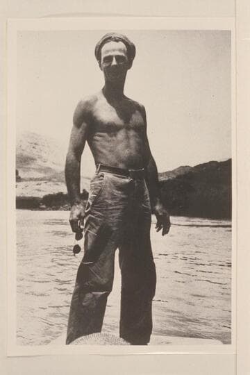 Norman Nevills; San Juan run of 1945, June 15