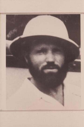 Al Morton. In Boulder City after Grand Canyon traverse with Harris-Brennan in 1951, July